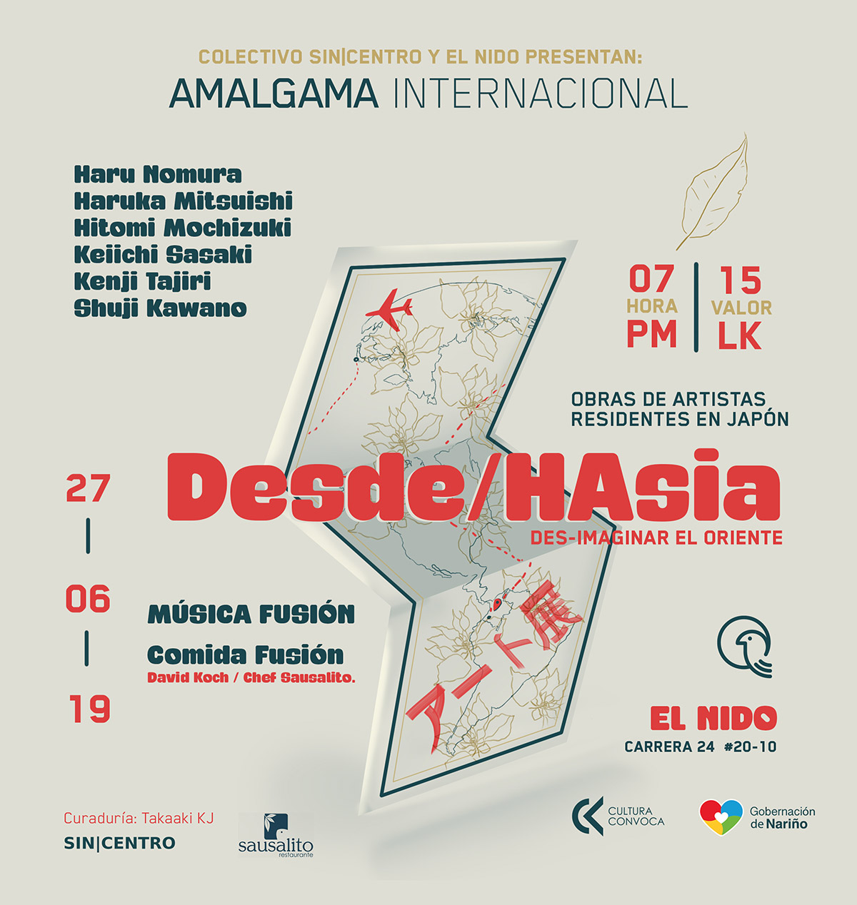 Group exhibition "Desde / HAsia"