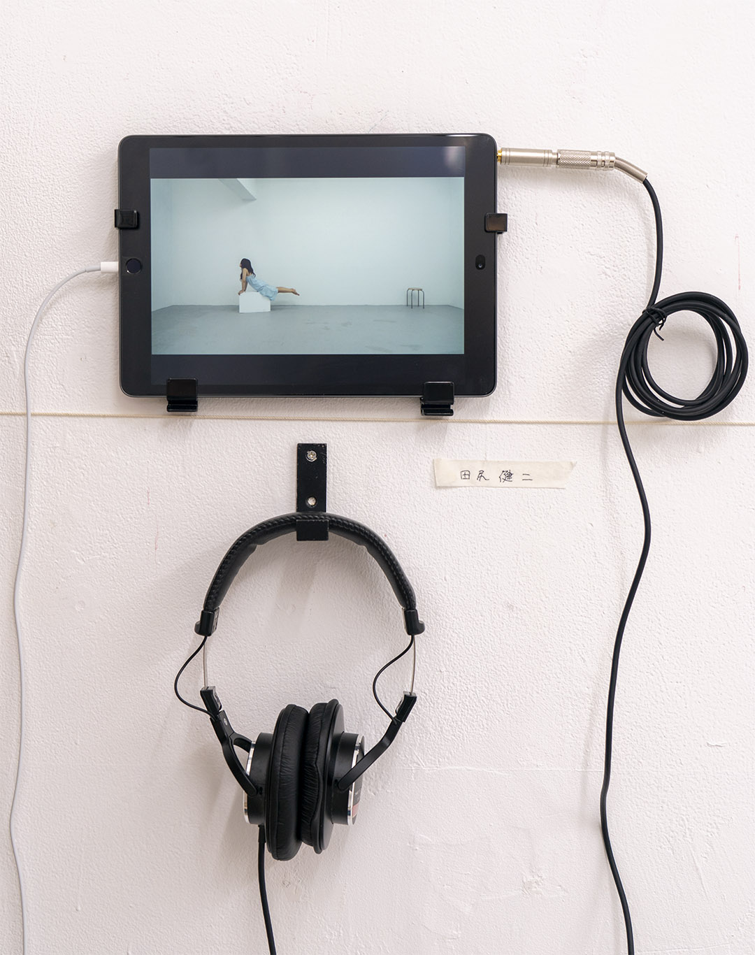 「Group exhibition 空 2019 at S.Y.P」搬入完了