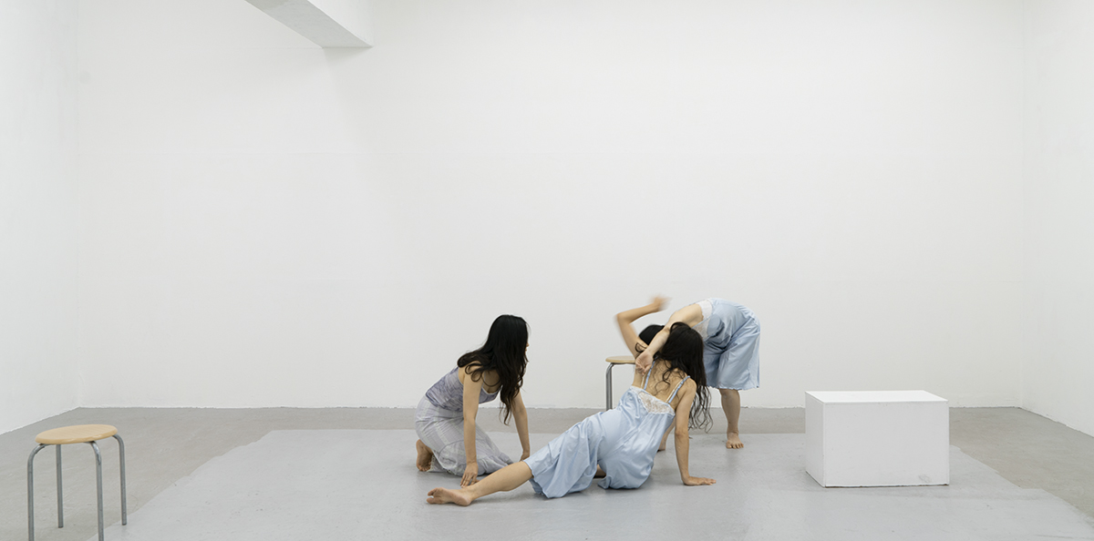 「JAPAN PHOTO AWARD」には、ステートメントを変更した「症状の肖像」のTrioバージョンで応募