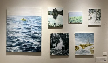 「HB FILE COMPETITION vol.35 特別賞5人によるグループ展」感想