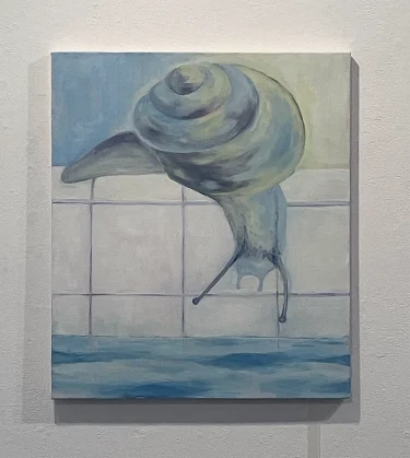 斉藤真起個展『雨沛下　あまはいくだる』感想