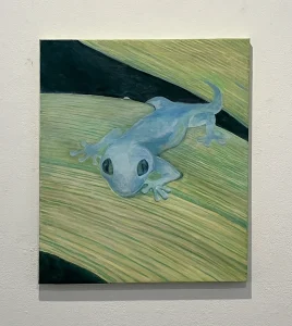 斉藤真起個展『雨沛下　あまはいくだる』絵画作品2