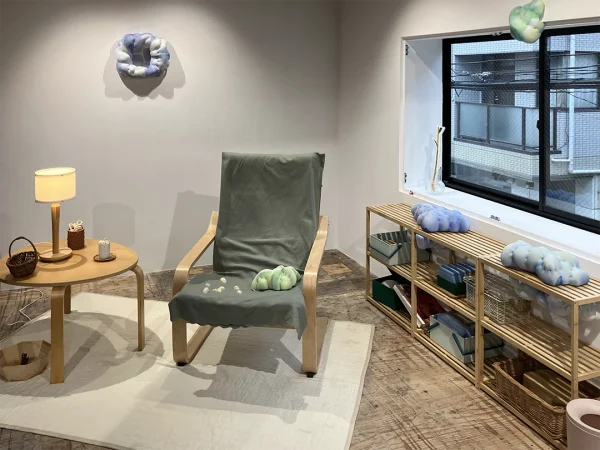 『生活と美術』展示風景4