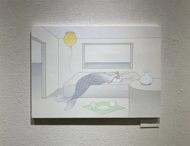 春日井さゆり個展「プラスチックリリヤン」感想 – 画面の隅々まで行き届いた注意力